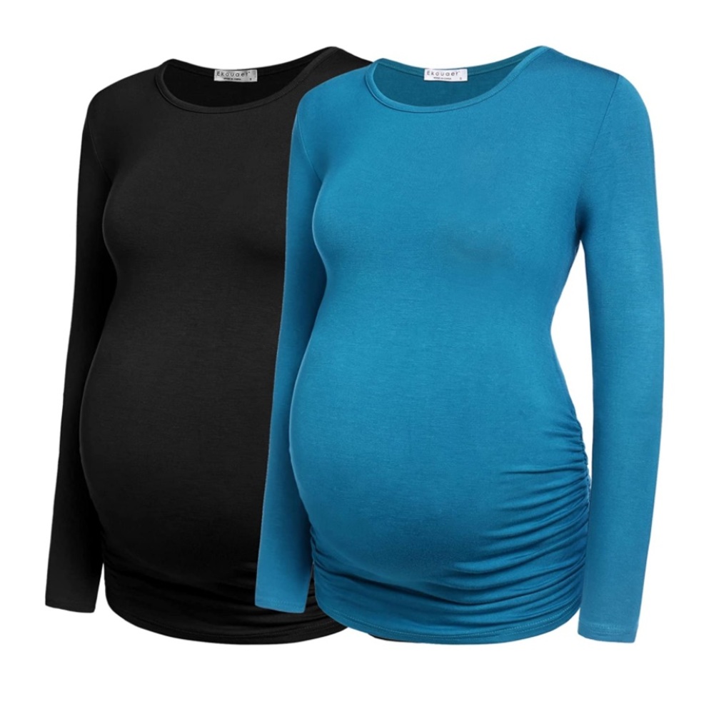 2 pack Maternity Shirts